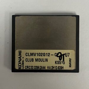 Game Software For Konami Games, Game Name: Club Moulin, GETT Part Number: SFT-KON-331