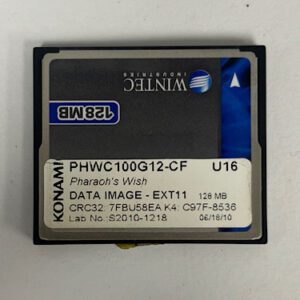Game Software For Konami Games, Game Name: Pharaoh's Wish, GETT Part Number: SFT-KON-332
