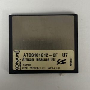 Game Software For Konami Games, Game Name: African Treasure, GETT Part Number: SFT-KON-334