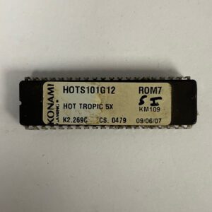Bios Rom For Konami Games, Game Name: Hot Tropic 5X, GETT Part Number: BIO-KON-302