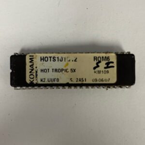 Bios Rom For Konami Games, Game Name: Hot Tropic 5X, GETT Part Number: BIO-KON-303