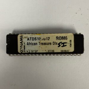 Bios Rom For Konami Games, Game Name: African Treasure DIx, GETT Part Number: BIO-KON-304