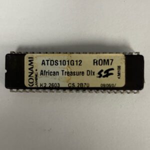 Bios Rom For Konami Games, Game Name: African Treasure DIx, GETT Part Number: BIO-KON-305