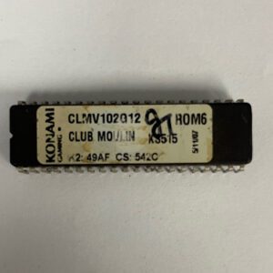 Bios Rom For Konami Games, Game Name: Club Moulin, GETT Part Number: BIO-KON-308