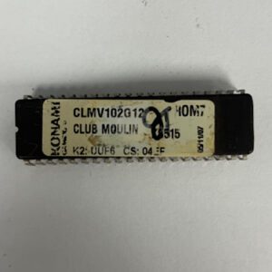 Bios Rom For Konami Games, Game Name: Club Moulin, GETT Part Number: BIO-KON-309