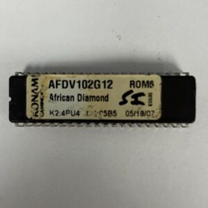 Bios Rom For Konami Games, Game Name: African Diamond, GETT Part Number: BIO-KON-310