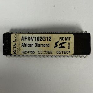 Bios Rom For Konami Games, Game Name: African Diamond, GETT Part Number: BIO-KON-311
