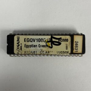 Bios Rom For Konami Games, Game Name: Egyptian Queen, GETT Part Number: BIO-KON-312
