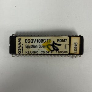 Bios Rom For Konami Games, Game Name: Egyptian Queen, GETT Part Number: BIO-KON-313