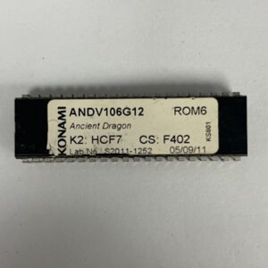 Bios Rom For Konami Games, Game Name: Ancient Dragons, GETT Part Number: BIO-KON-314