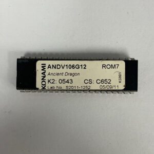 Bios Rom For Konami Games, Game Name: Ancient Dragon, GETT Part Number: BIO-KON-315