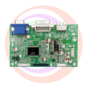AD Board for use with LCD monitors, gaming. Part # X10_LM215WF3 GETT Part ADB402