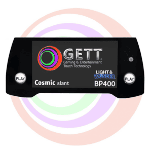 Light and Wonder LnW Betting Deck, FULL LCD Deck with LED Spin button. BUTTON PANEL for COSMIC slant GETT Part BP400