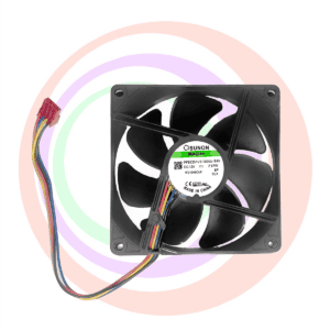 Sunon Fan. 12V X .23A/.25A, 4-wire. GETT Part Fan311