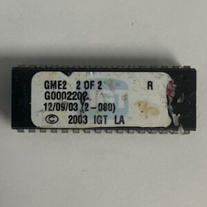 Bios Rom For IGT, Part Numbers: GME2, G0002202, 2 OF 2 GETT Part Number: BIO-IGT-493