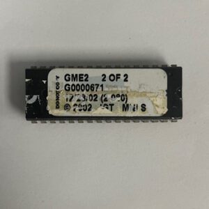 Bios Rom For IGT, Part Numbers: GME2, G0000671, 2 OF 2, GETT Part Number: BIO-IGT-497