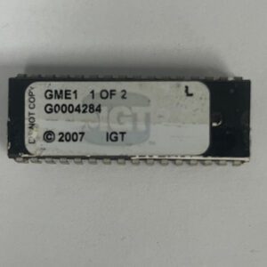 Bios Rom For IGT, Part Numbers: GME1, G0004284, 1 OF 2, GETT Part Number: BIO-IGT-504