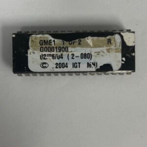 Bios Rom For IGT, Part Number: GME1, G0001900, 1 OF 2, GETT Part Number: BIO-IGT-508
