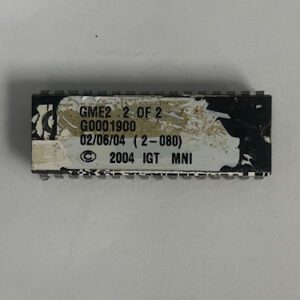 Bios Rom For IGT, Part Number: GME2, G0001900, 2 OF 2, GETT Part Number: BIO-IGT-509