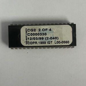 Bios Rom For IGT, Part Number: CG1, C0000330, 1 OF 4, GETT Part Number: BIO-IGT-510
