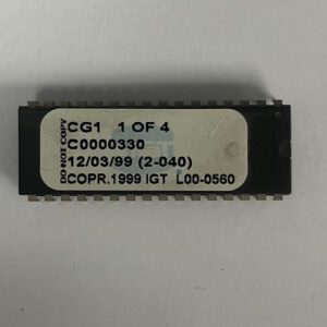 Bios Rom For IGT, Part Number: CG2, C0000330, L00-0560, 2 OF 4, GETT Part Number: BIO-IGT-511