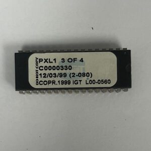 Bios Rom For IGT, Part Number: PXL1, L00-0560, C0000330, 3 OF 4, GETT Part Number: BIO-IGT-512