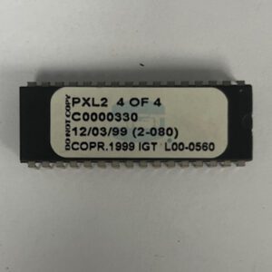Bios Rom For IGT, Part Number: PXL2, L00-0560, C0000330, 4 OF 4, GETT Part Number: BIO-IGT-513