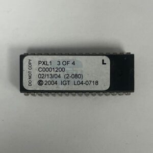 Bios Rom For IGT, Part Number: PXL1, L04-0718, C0001200, 3 OF 4, GETT Part Number: BIO-IGT-516