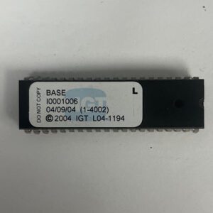 Base Bios Rom For IGT, Part Numbers: I0001006, GETT Part Number: BIO-IGT-528
