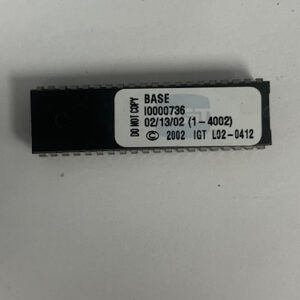 Base Bios Rom For IGT, Part Numbers: I0000736, GETT Part Number: BIO-IGT-529