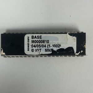 Base Bios Rom For IGT, Part Numbers: M0000810, GETT Part Number: BIO-IGT-531