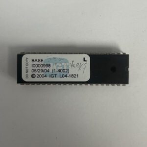 Base Bios Rom For IGT, Part Numbers: I0000998, GETT Part Number: BIO-IGT-534