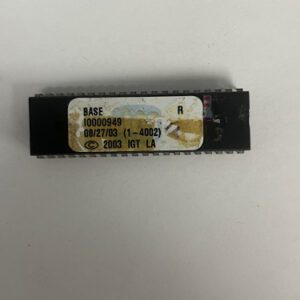 Base Bios Rom For IGT, Part Numbers: I0000949, GETT Part Number: BIO-IGT-535