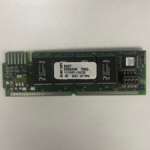 Sound SIMM Card For IGT, Part Numbers: SNDF, DSS00098, (1AC2), GETT Part Number: SSC-IGT-135