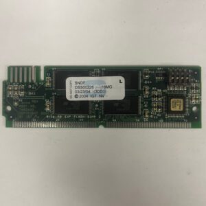 Sound SIMM Card For IGT, Part Numbers: SNDF, DSS00226, GETT Part Number: SSC-IGT-140