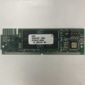 Sound SIMM Card For IGT, Part Numbers: SNDF, DSS00156, GETT Part Number: SSC-IGT-141