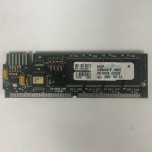 Sound SIMM Card For IGT, Part Numbers: SNDF, DSS00213, (2DE2), GETT Part Number: SSC-IGT-142