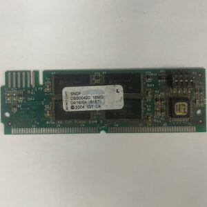 Sound SIMM Card For IGT, Part Numbers: SNDF, DSS00420, (81E7), GETT Part Number: SSC-IGT-144
