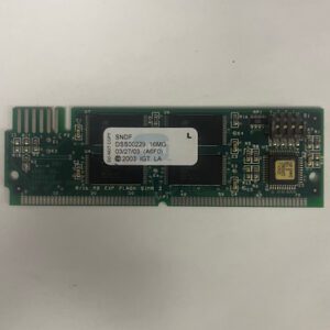 Sound SIMM Card For IGT, Part Numbers: SNDF, DSS00229, (A6F0), GETT Part Number: SSC-IGT-147