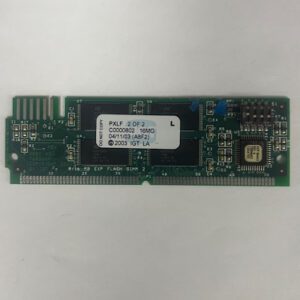 Sound SIMM Card For IGT, Part Numbers: PXLF, C0000802, (A8F2), 2 OF 2, GETT Part Number: SSC-IGT-151