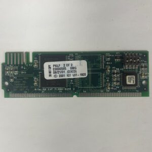Sound SIMM Card For IGT, Part Numbers: PXLF, C0000595, (D3CD), 2 OF 2, GETT Part Number: SSC-IGT-153