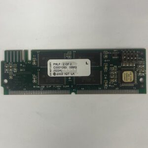 Sound SIMM Card For IGT, Part Numbers: PXLF, C0001093, 2 OF 2, GETT Part Number: SSC-IGT-154