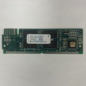 Sound SIMM Card For IGT, Part Numbers: PXLF 3, C0001071, (8FB8), 2 OF 3, GETT Part Number: SSC-IGT-155