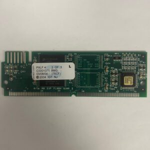 Sound SIMM Card For IGT, Part Numbers: PXLF 4, C0001071, (76CF), L04-1330, 3 OF 3, GETT Part Number: SSC-IGT-156
