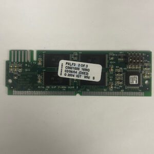 Sound SIMM Card For IGT, Part Numbers: PXLF 3, C0001000, (D0E3), 2 OF 3, GETT Part Number: SSC-IGT-157