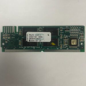 Sound SIMM Card For IGT, Part Numbers: PXLF3, C0001160, (9E23) 2 OF 3, GETT Part Number: SSC-IGT-159