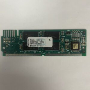 Sound SIMM Card For IGT, Part Numbers: PXLF4, C0001160, (B526), 3 OF 3, GETT Part Number: SSC-IGT-160