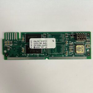 Sound SIMM Card For IGT, Part Numbers: PXLF4, C0001189, (3AAD), 3 OF 3, GETT Part Number: SSC-IGT-164