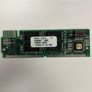 Sound SIMM Card For IGT, Part Numbers: PXLF3, C0000801, (33ED), 2 OF 3, GETT Part Number: SSC-IGT-165