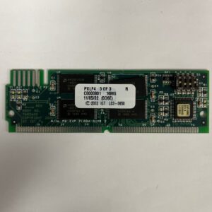Sound SIMM Card For IGT, Part Numbers: PXLF4, C0000801, (0D6E), L03-06503 OF 3, GETT Part Number: SSC-IGT-166